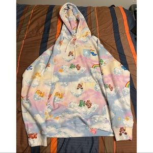 Teddy Fresh x Care Bears Forever XL hoodie NWT